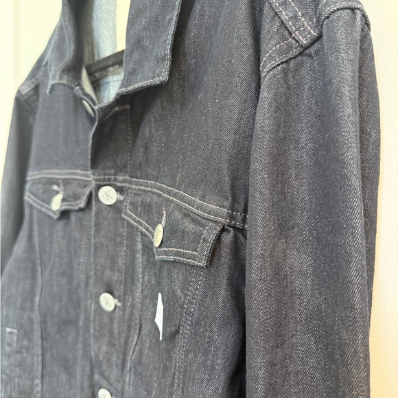 Calvin Klein Men’s Denim Jacket Size 2XL - Picture 3 of 8